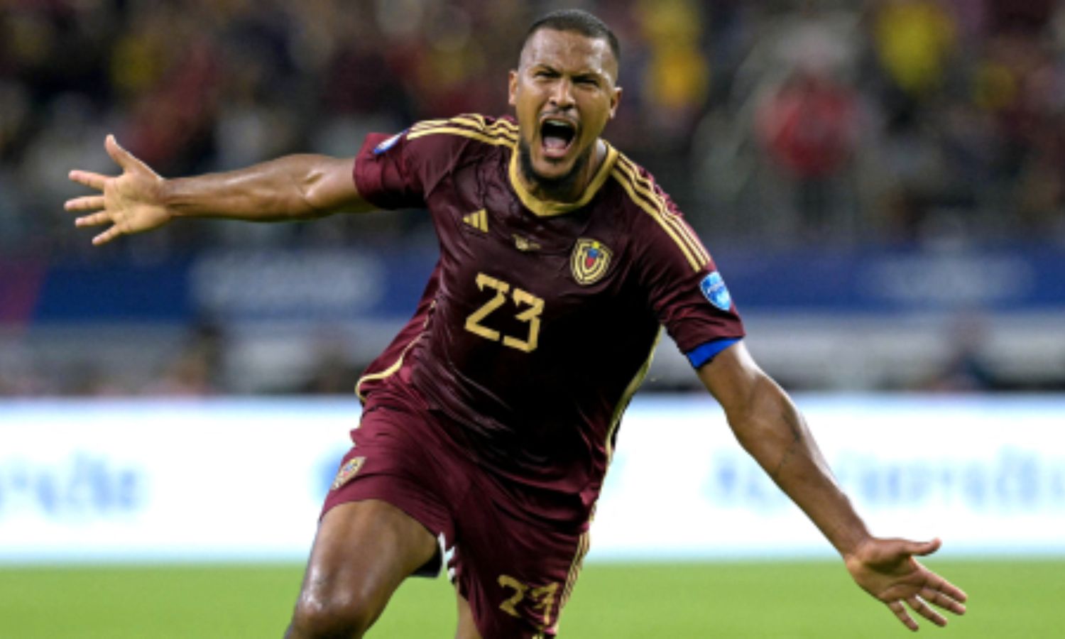 Así estuvo el empate 1-1 de La Vinotinto ante la Argentina de Messi