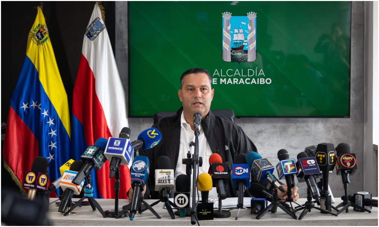 Alcalde encargado de Maracaibo realiza 13 cambios en el gabinete municipal