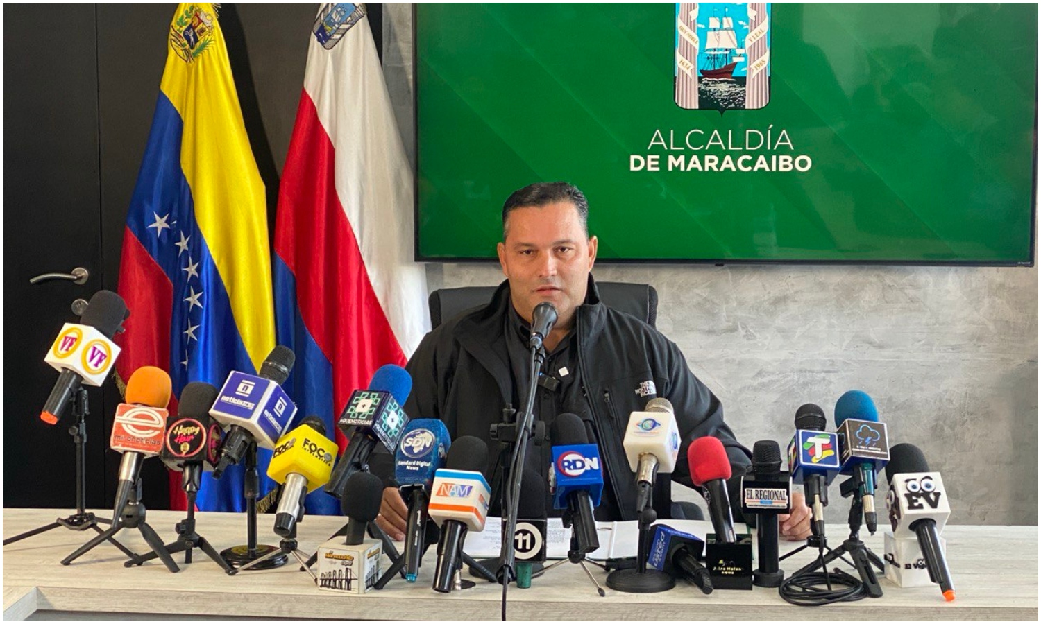 Alcalde (E) de Maracaibo: deficiencia en recolección de basura se debe a retención de 15 camiones por parte del Sebin y falta de diésel