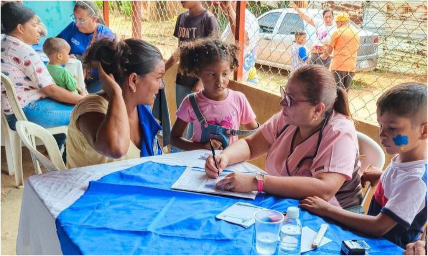 Jornada médica-odontológica benefició a más de mil 200 familias en el municipio San Francisco