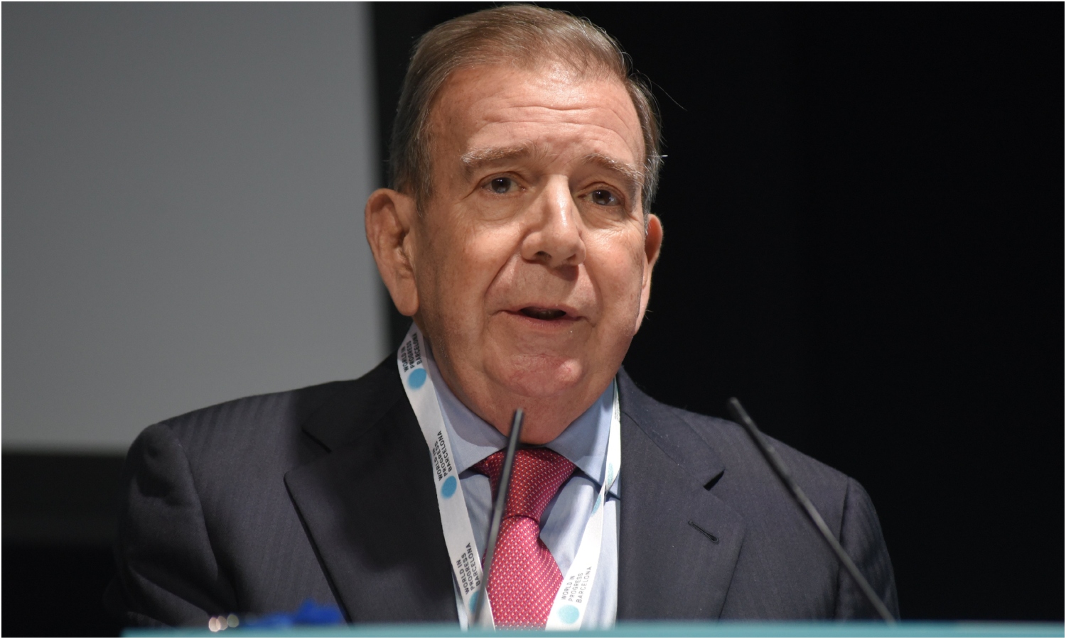 Edmundo González solicita más atención a Venezuela: “el apoyo internacional es fundamental para una transición democrática”