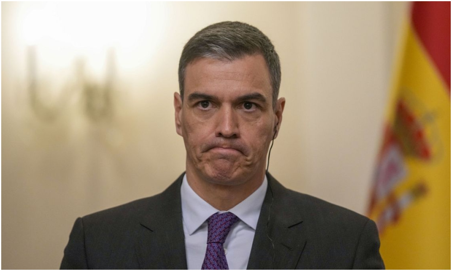 Presidente Pedro Sánchez admite que sabía de la visita de Delcy Rodríguez a España