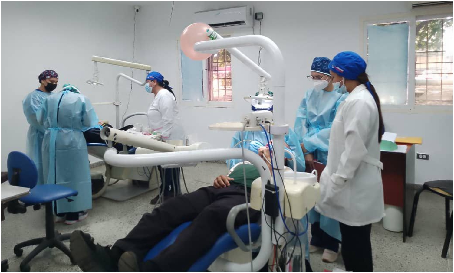 Área de odontología en el Hospital Chiquinquirá de Maracaibo atiende a 1.200 pacientes mensuales