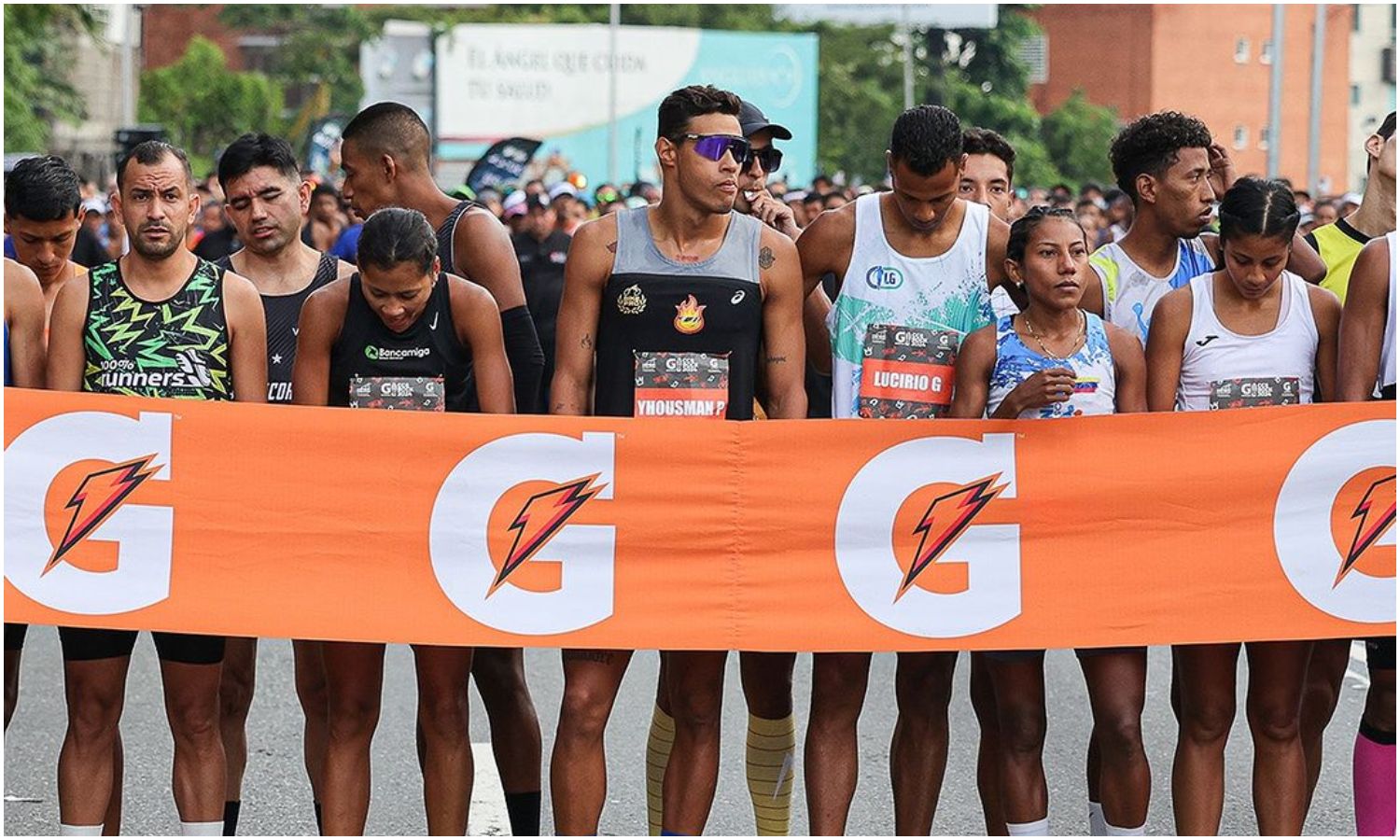 Venezolanos disfrutaron la edición 23 de la Gatorade Caracas Rock: estos fueron los ganadores de la carrera 