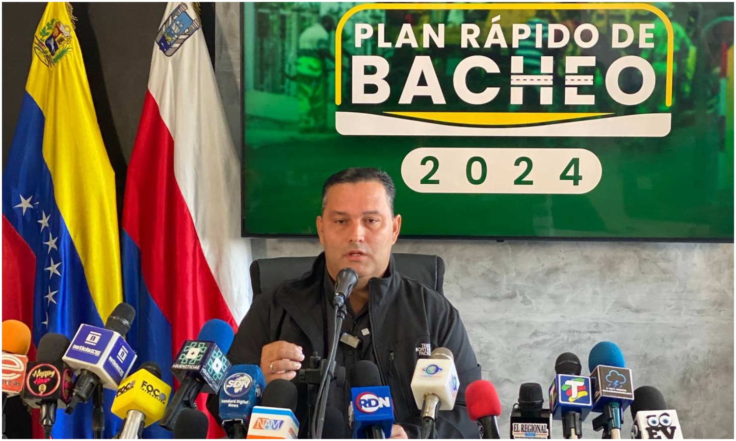 Alcaldía de Maracaibo anuncia el Plan Rápido de Bacheo 2024 con asfaltado para las 18 parroquias de la ciudad