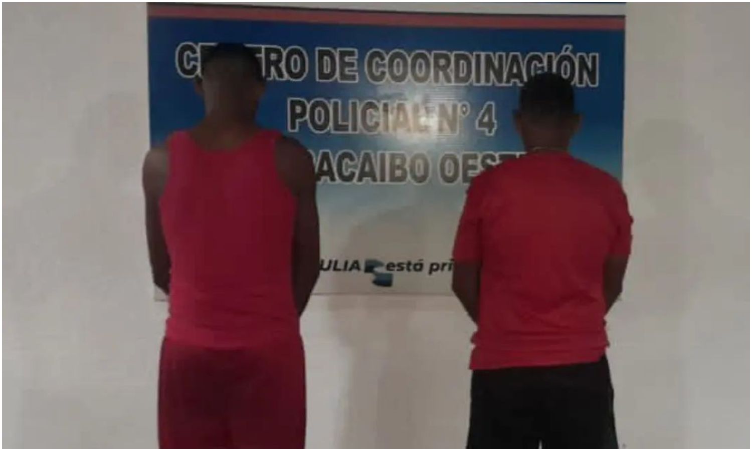 Capturan a dos sujetos por presuntamente golpear a su primo con discapacidad cognitiva en Maracaibo