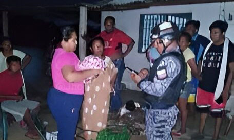 Bebé en Maracaibo