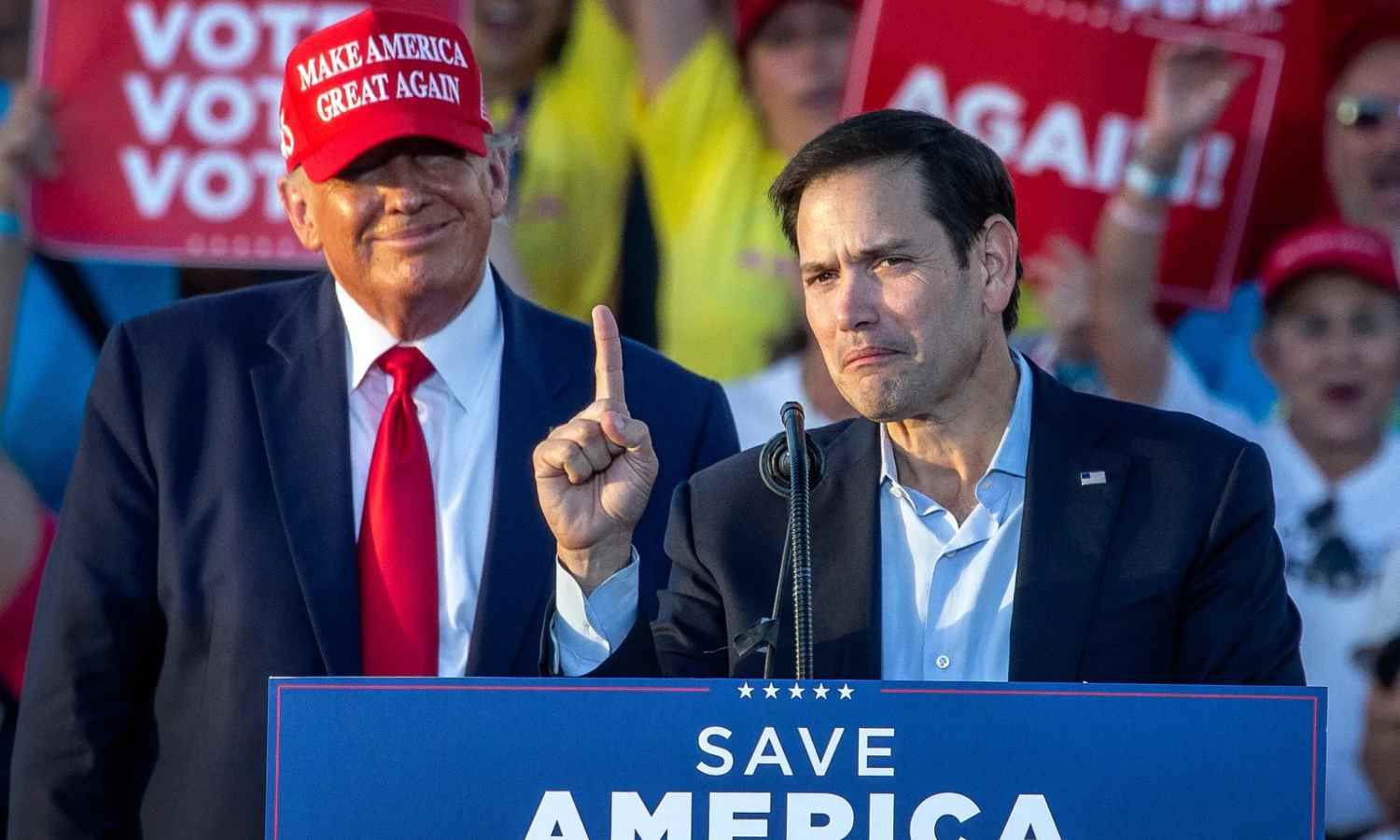 Marco Rubio, Elon Musk y otros nombres destacan en nuevo gabinete de Donald Trump