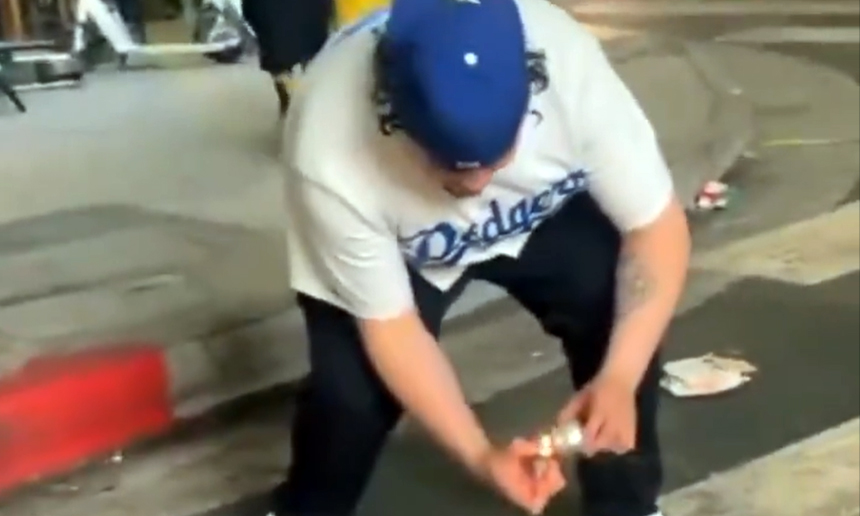 Fanático de los Dodgers