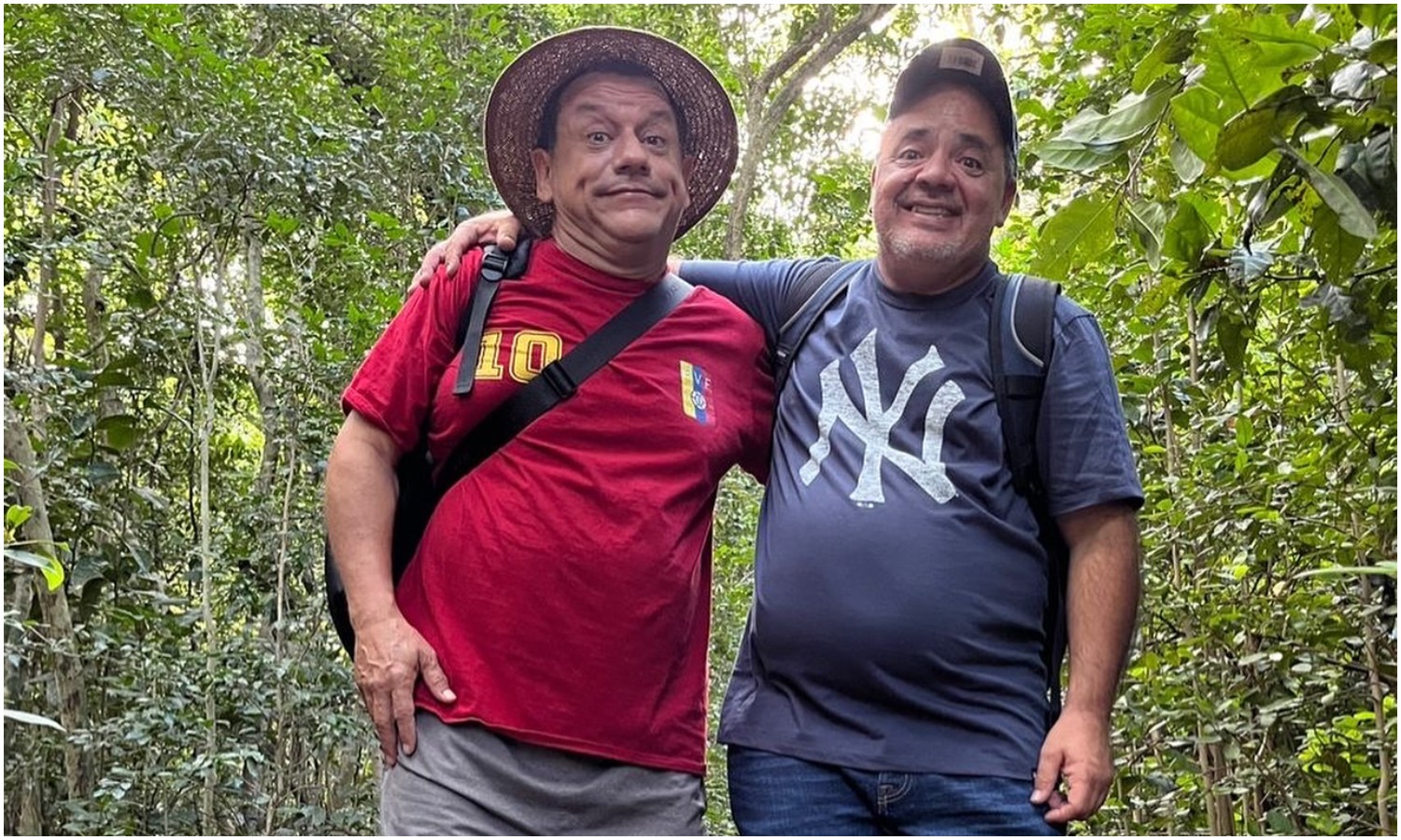 Emilio Lovera y Amílcar Rivero regresan a Maracaibo con su show “Por los caminos verdes”: conoce los detalles