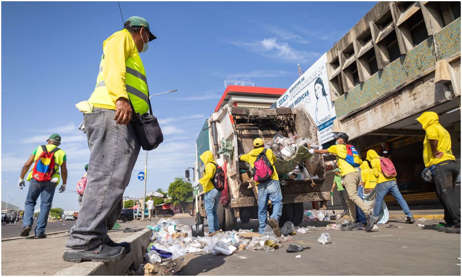 Alcaldía de Maracaibo recolectó mil 200 toneladas de basura tras operativo especial de limpieza durante Navidad
