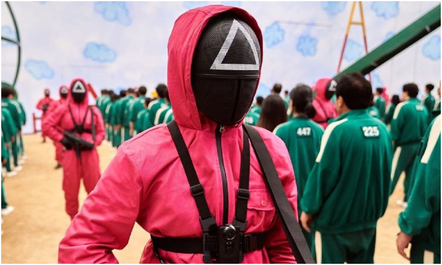 Netflix estrena la segunda temporada de la serie “El Juego del Calamar”