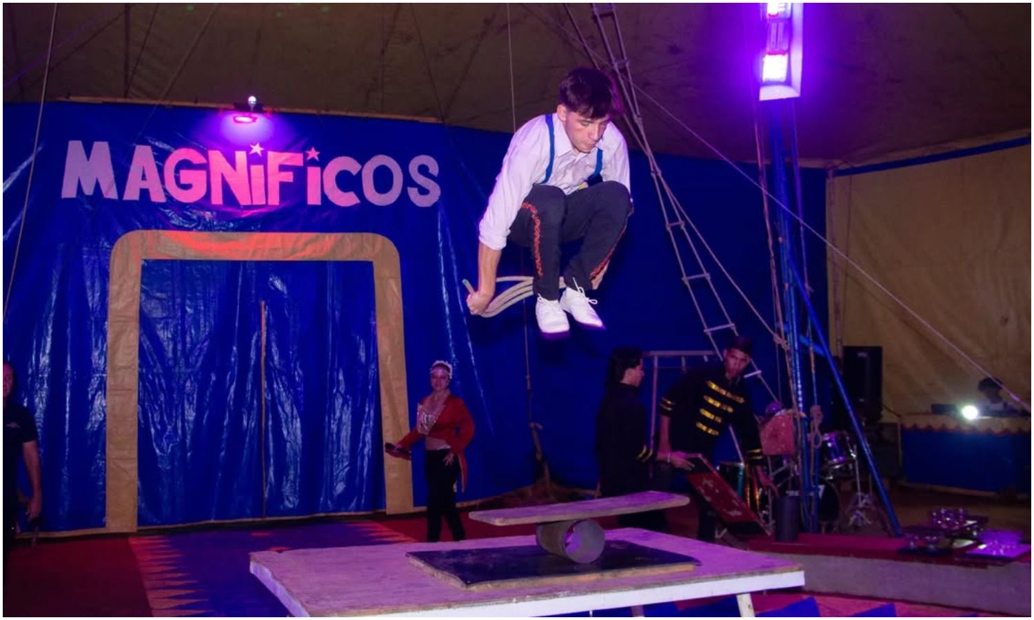 Circo Los Magníficos trae un imperdible show a Maracaibo en el parque Ana María Campos