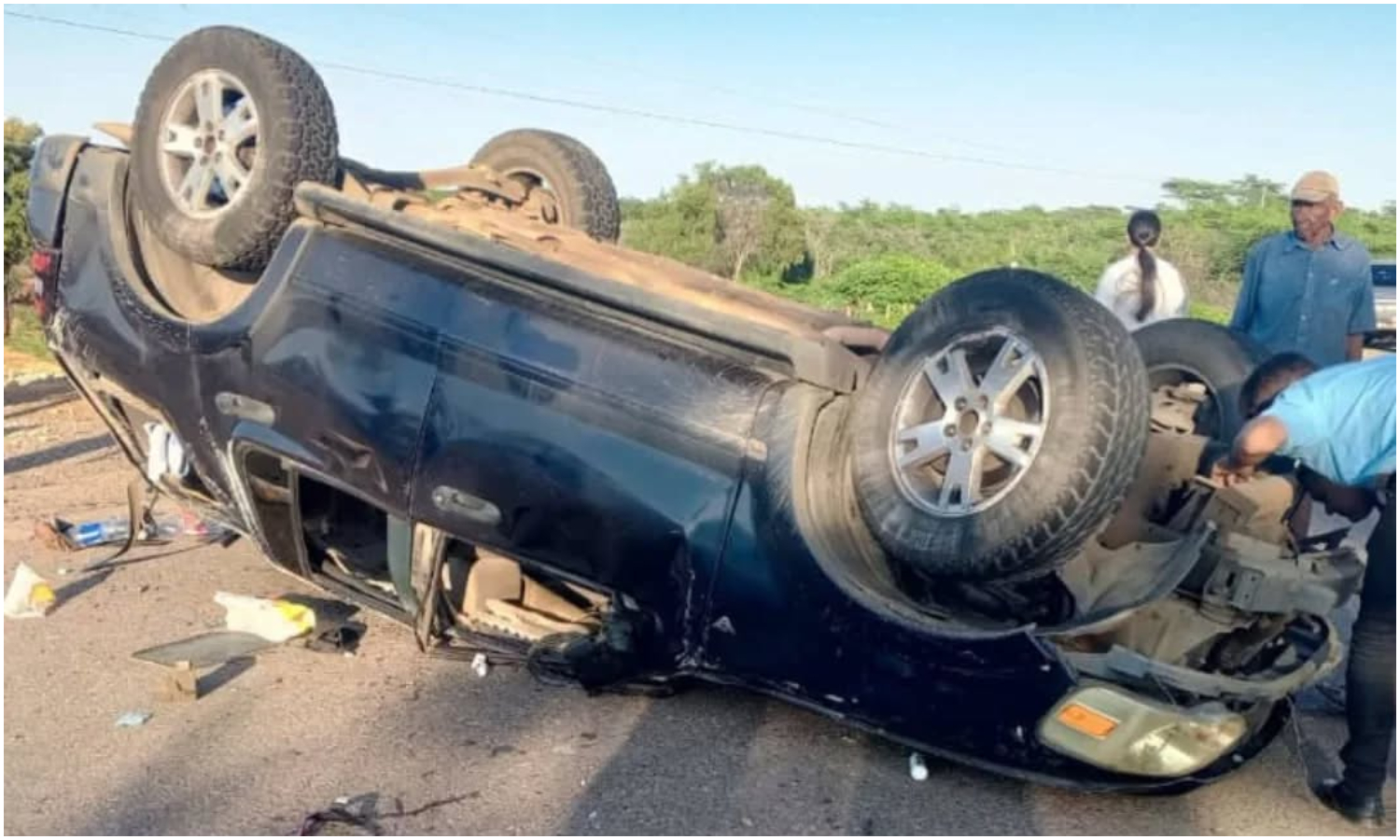 Futbolistas falconianos mueren tras volcarse una camioneta en carretera Lara-Zulia: venían de ganar un torneo en Ciudad Ojeda