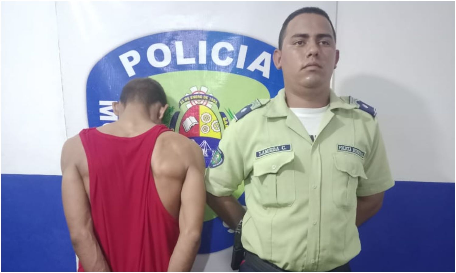 Detienen a hombre por intentar abusar de una mujer en La Coromoto 