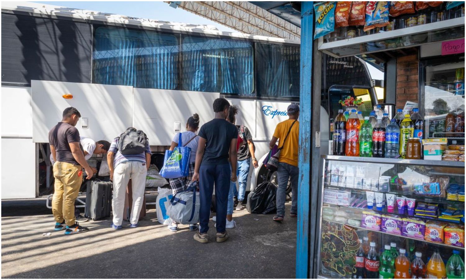Más de 13 mil pasajeros se han movilizado durante esta época decembrina en el Terminal de Maracaibo