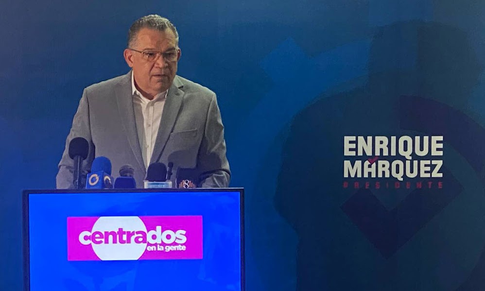 Detienen al excandidato presidencial Enrique Márquez y denuncian hostigamiento contra otros dos opositores