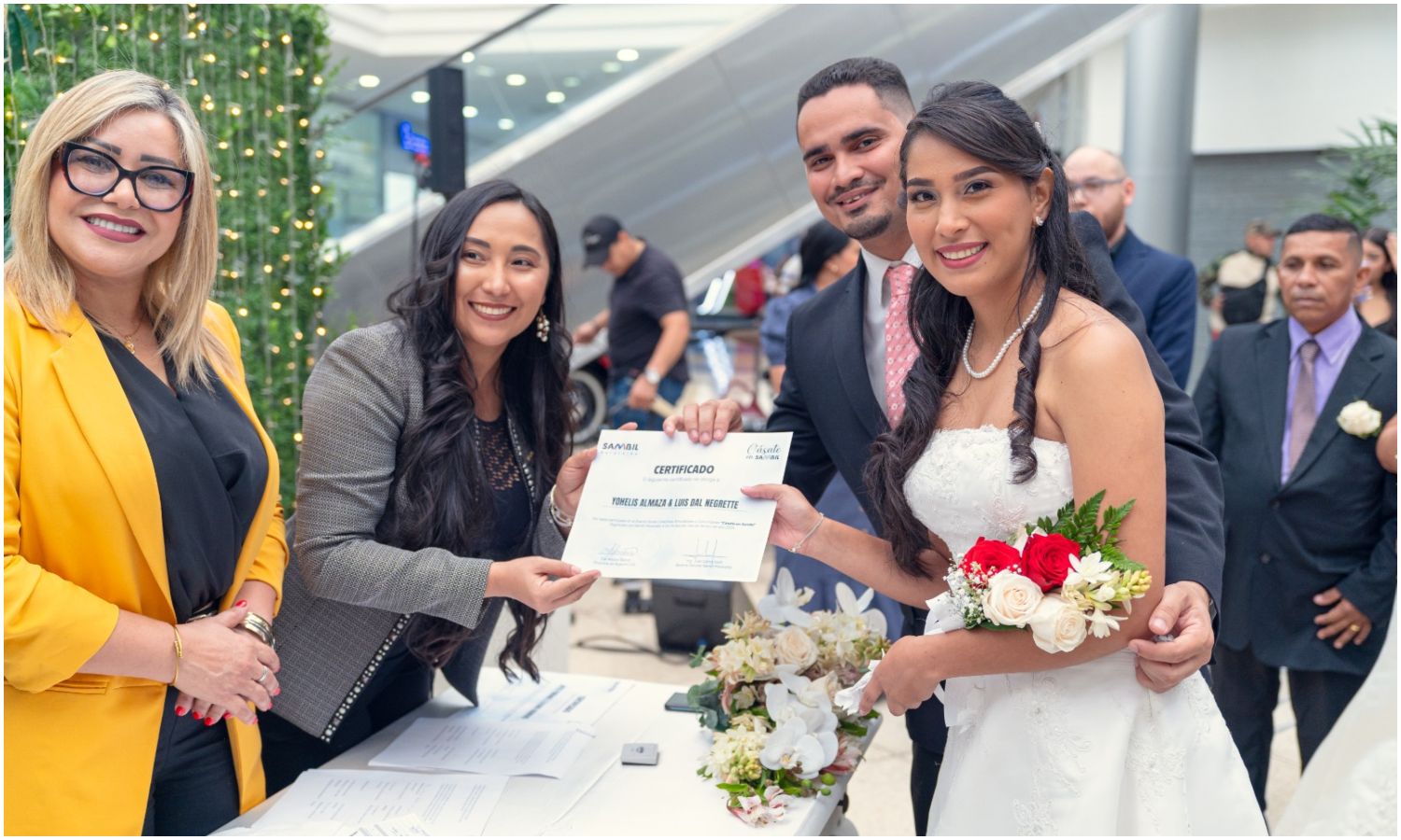 Sambil Maracaibo invita a sus bodas colectivas en el mes del amor y la amistad