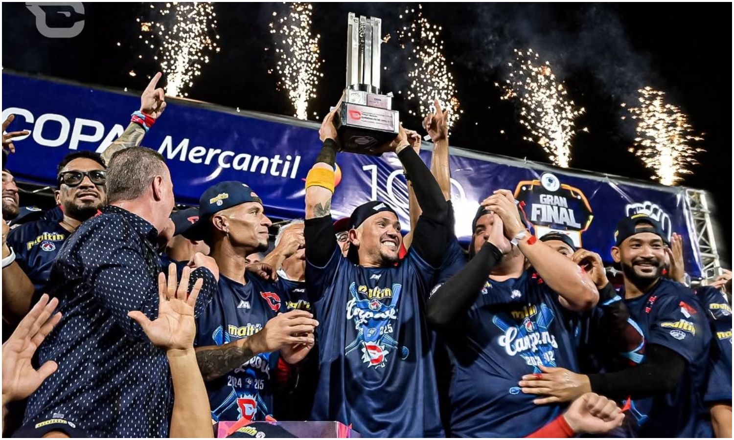 Cardenales de Lara se consagra campeón de la LVBP y representará a Venezuela en la Serie del Caribe