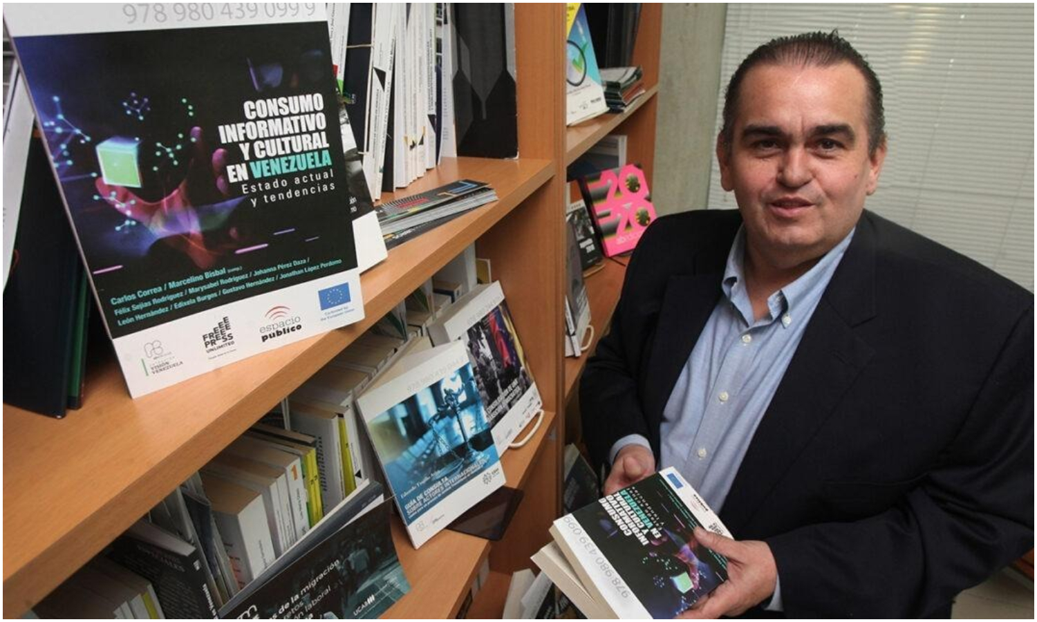 Liberan al activista Carlos Correa tras permanecer nueve días detenido
