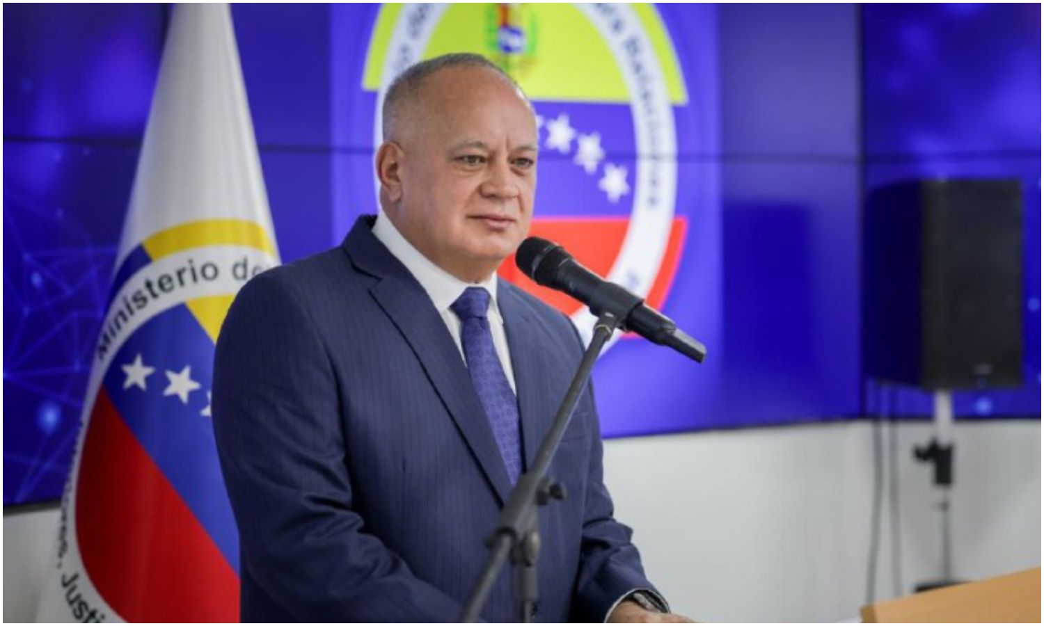 Diosdado Cabello amenaza con encarcelar a Edmundo González y a expresidentes que lo acompañen si regresa a Venezuela este 10 de enero 