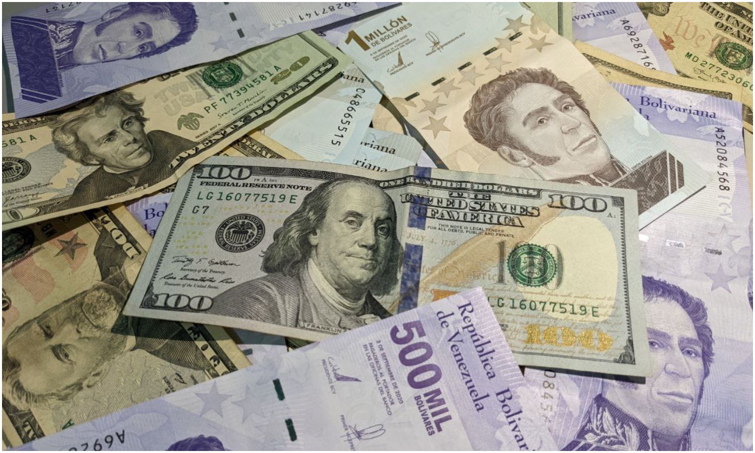 precio dólar venezuela 21 de febrero