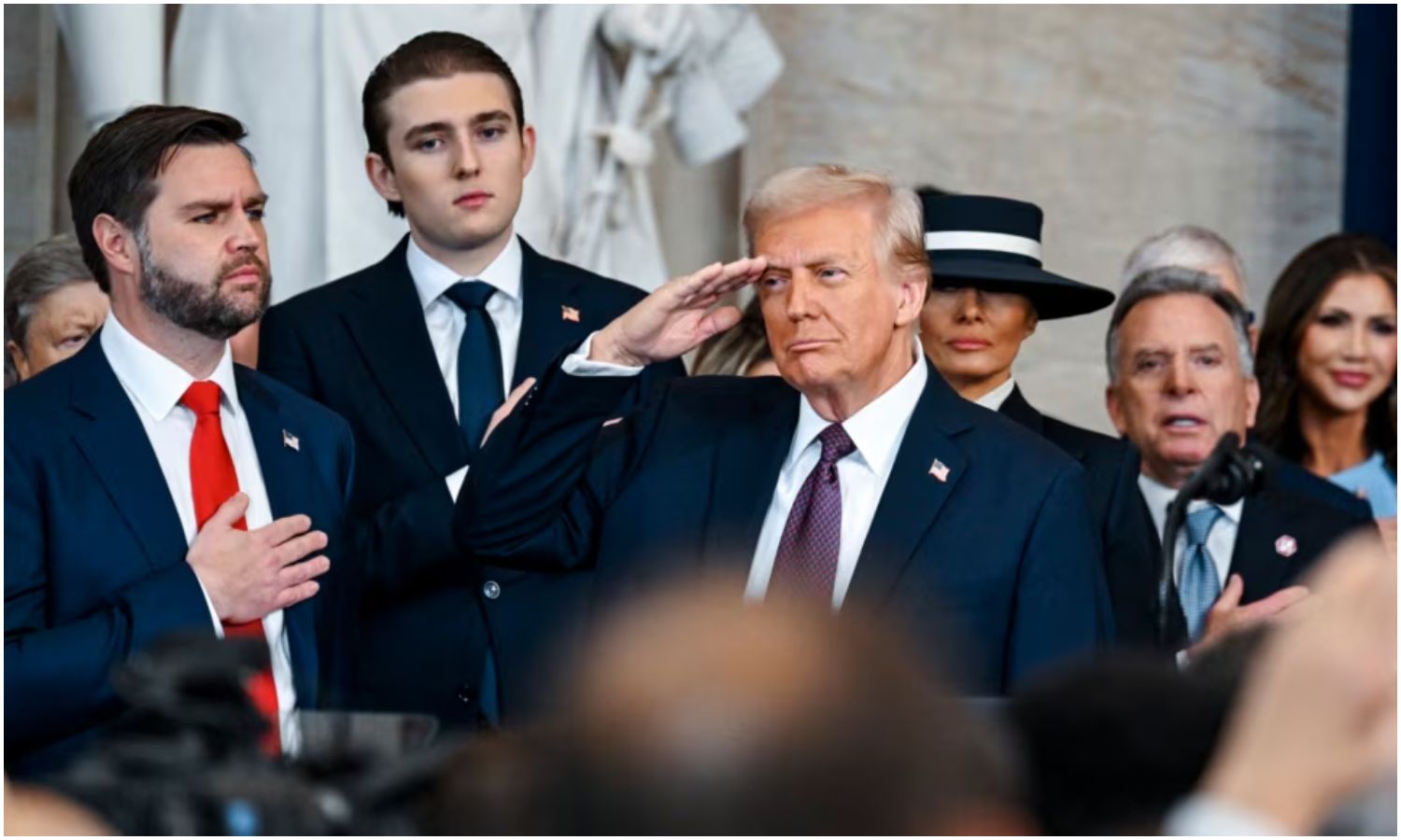 Donald Trump asume su segundo mandato como presidente de los Estados Unidos