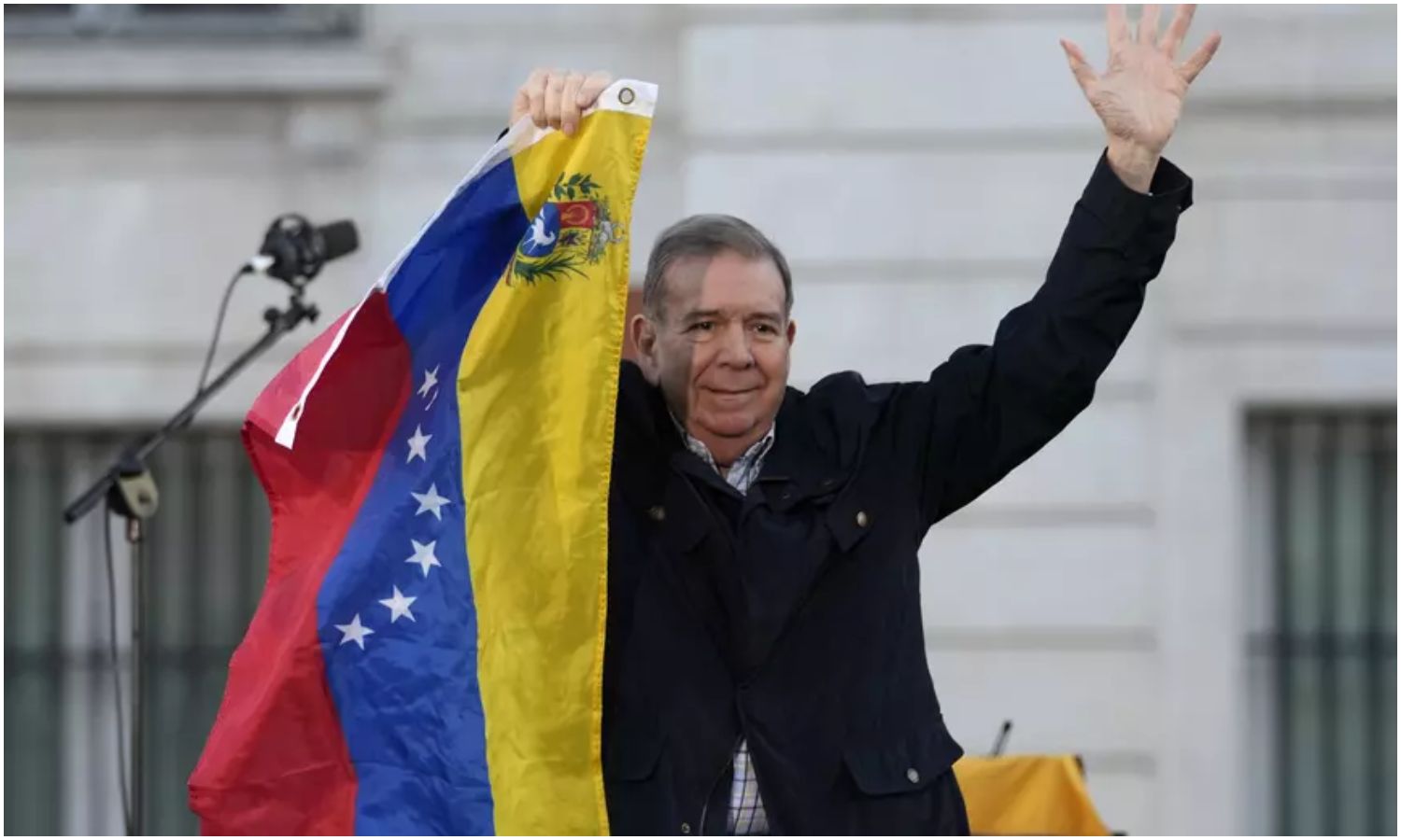 Edmundo González asegura que Venezuela recuperará su libertad si recibe apoyo internacional