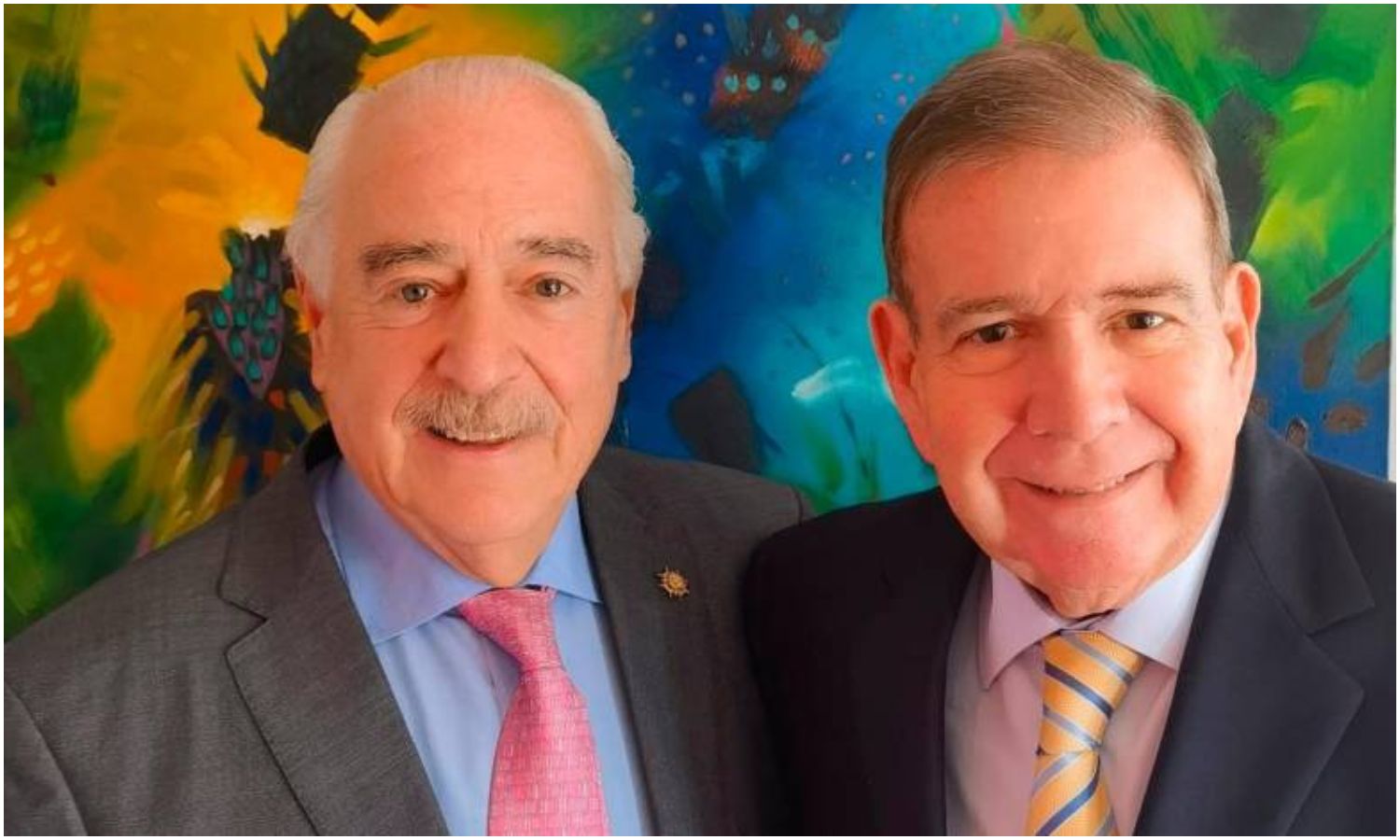 Andrés Pastrana afirma que nueve expresidentes acompañarán a Edmundo González en su regreso a Venezuela el 10 de enero