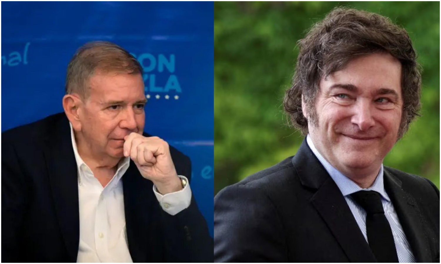 Edmundo González viajará a Argentina para reunirse con Javier Milei: hablarán sobre el regreso del opositor a Venezuela 