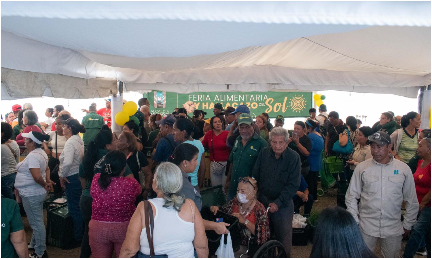 Ferias Alimentarias del Sol llegan a las parroquias Manuel Dagnino y Antonio Borjas Romero este sábado 18 de enero