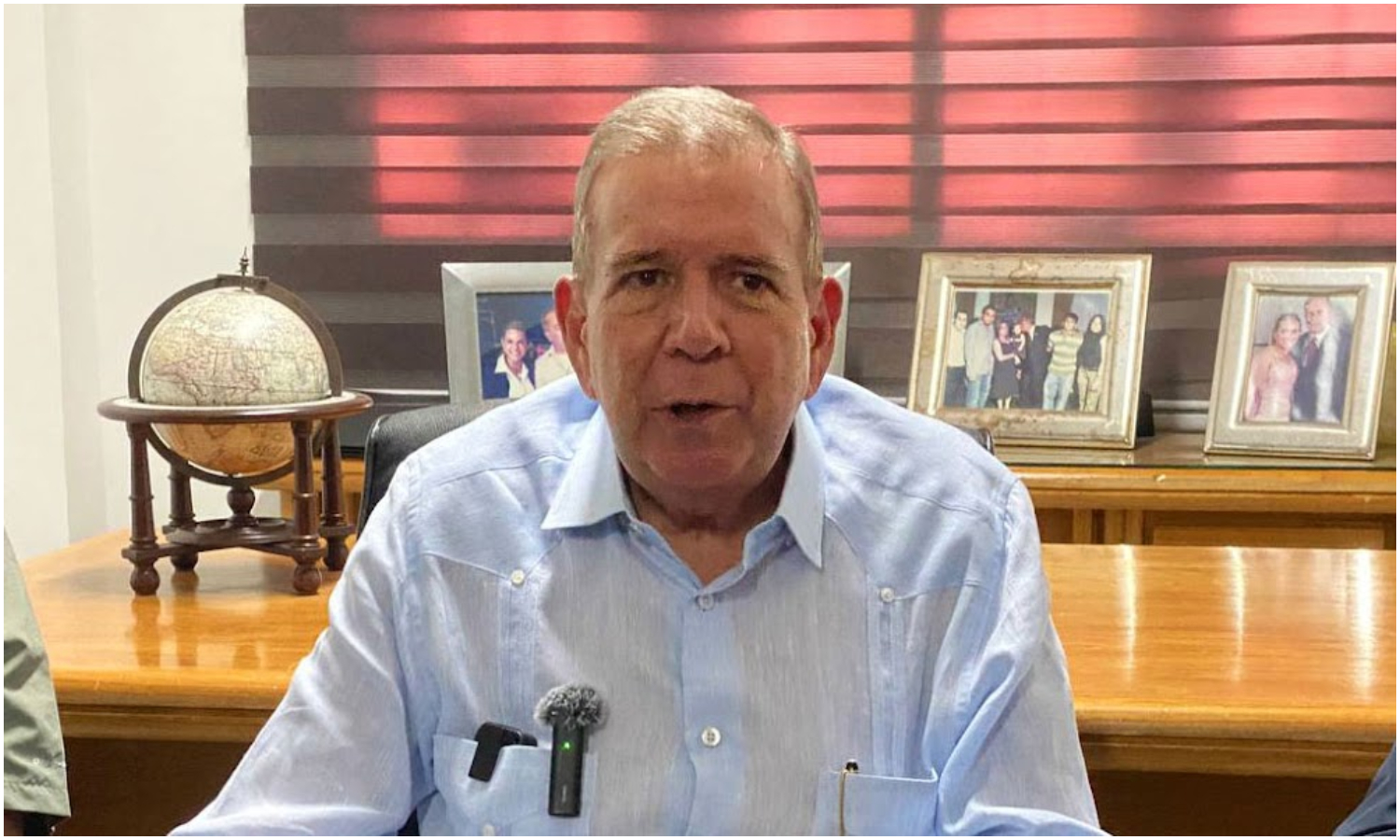 Gobierno de Nicolás Maduro ofrece 100 mil dólares de recompensa por información sobre paradero de Edmundo González 
