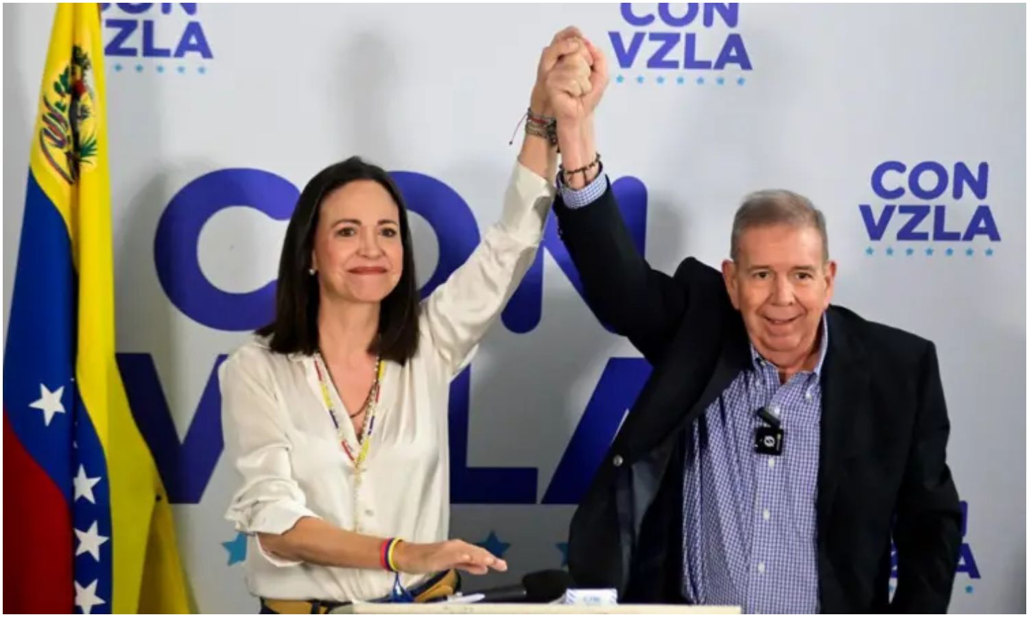 Diosdado Cabello asegura que Estados Unidos gestiona la salida de María Corina Machado de Venezuela
