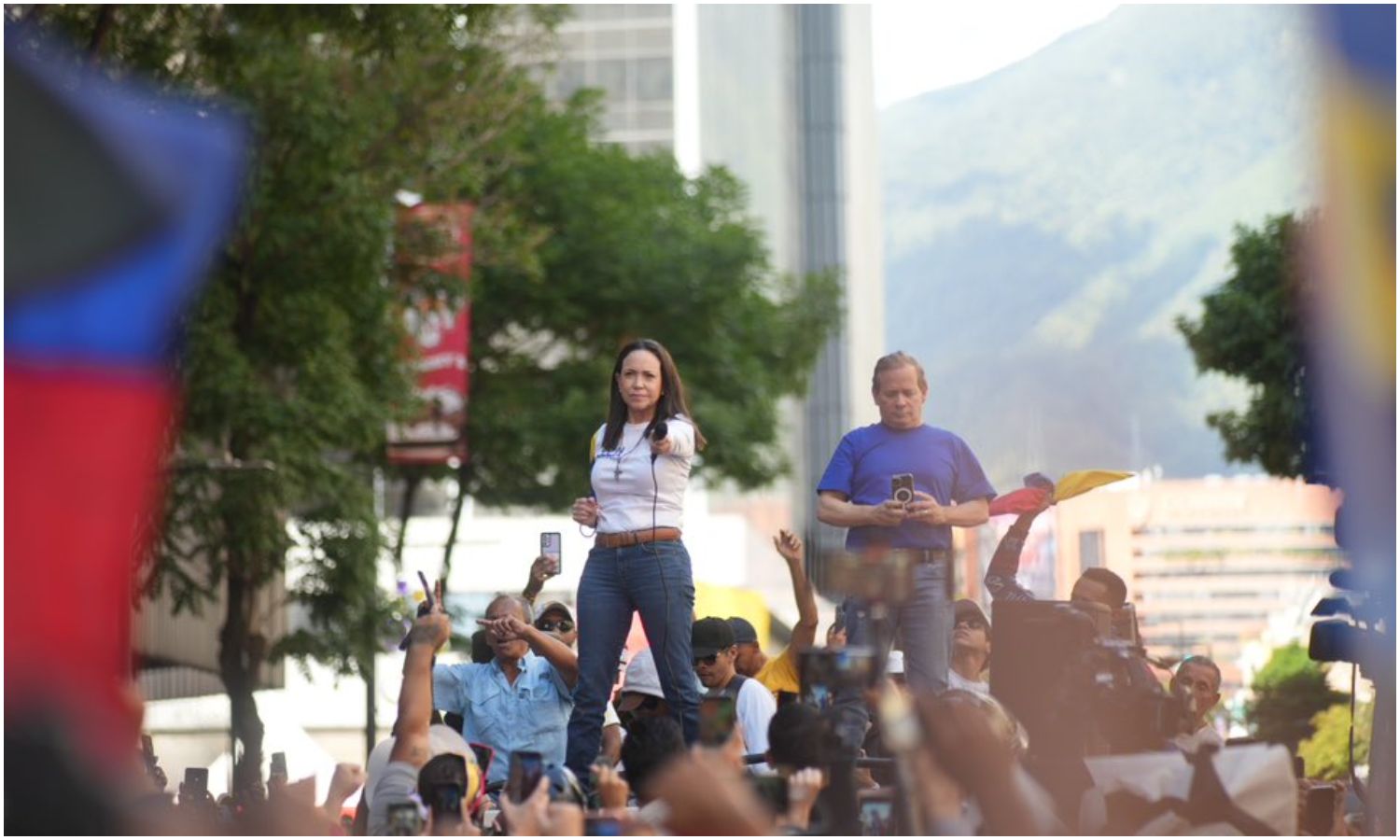 Comando con Venezuela confirma liberación de María Corina Machado: “En las próximas horas ella explicará los hechos”