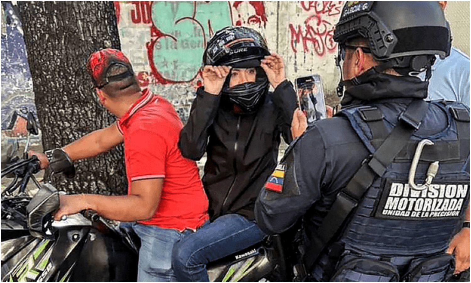 Detienen a motorizado que movilizó a María Corina Machado en la manifestación del 9 de enero