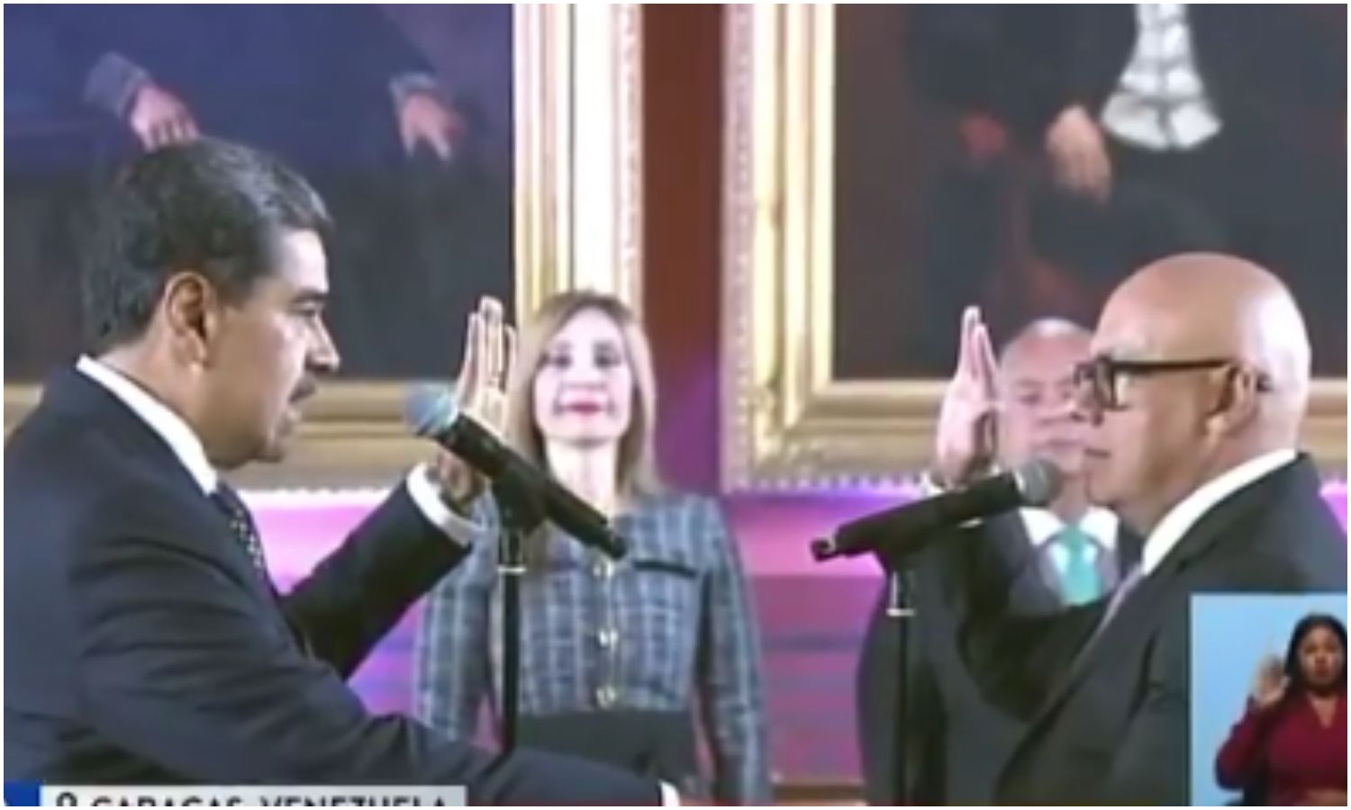 Nicolás Maduro es juramentado como presidente de Venezuela para el período 2025-2031