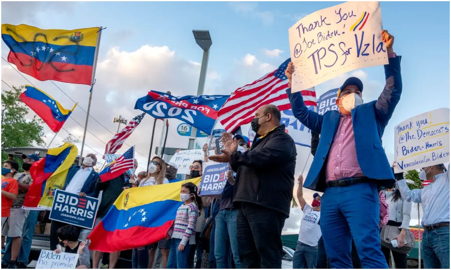 Organizaciones acusan a Donald Trump de cerrar antes de tiempo el registro para extensión del TPS venezolano