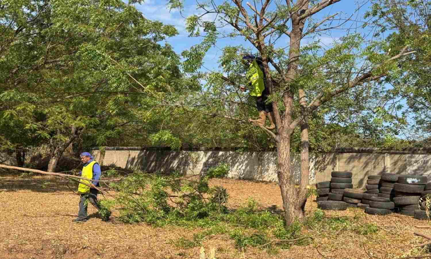 Alcaldía de Dabajuro impulsa recuperación integral del Instituto UPEL Mácaro