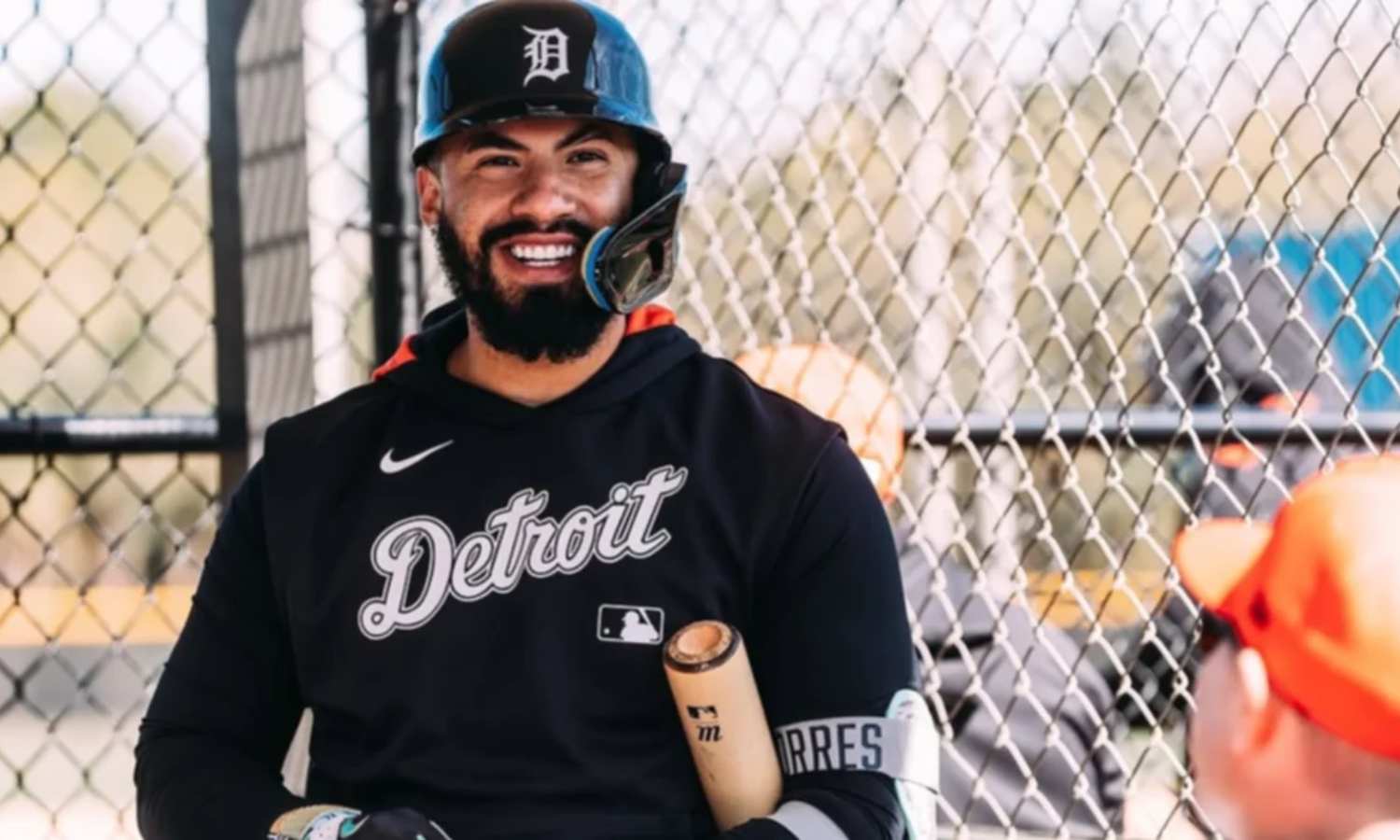 Gleyber Torres debuta con los Tigres de Detroit en el Spring Training