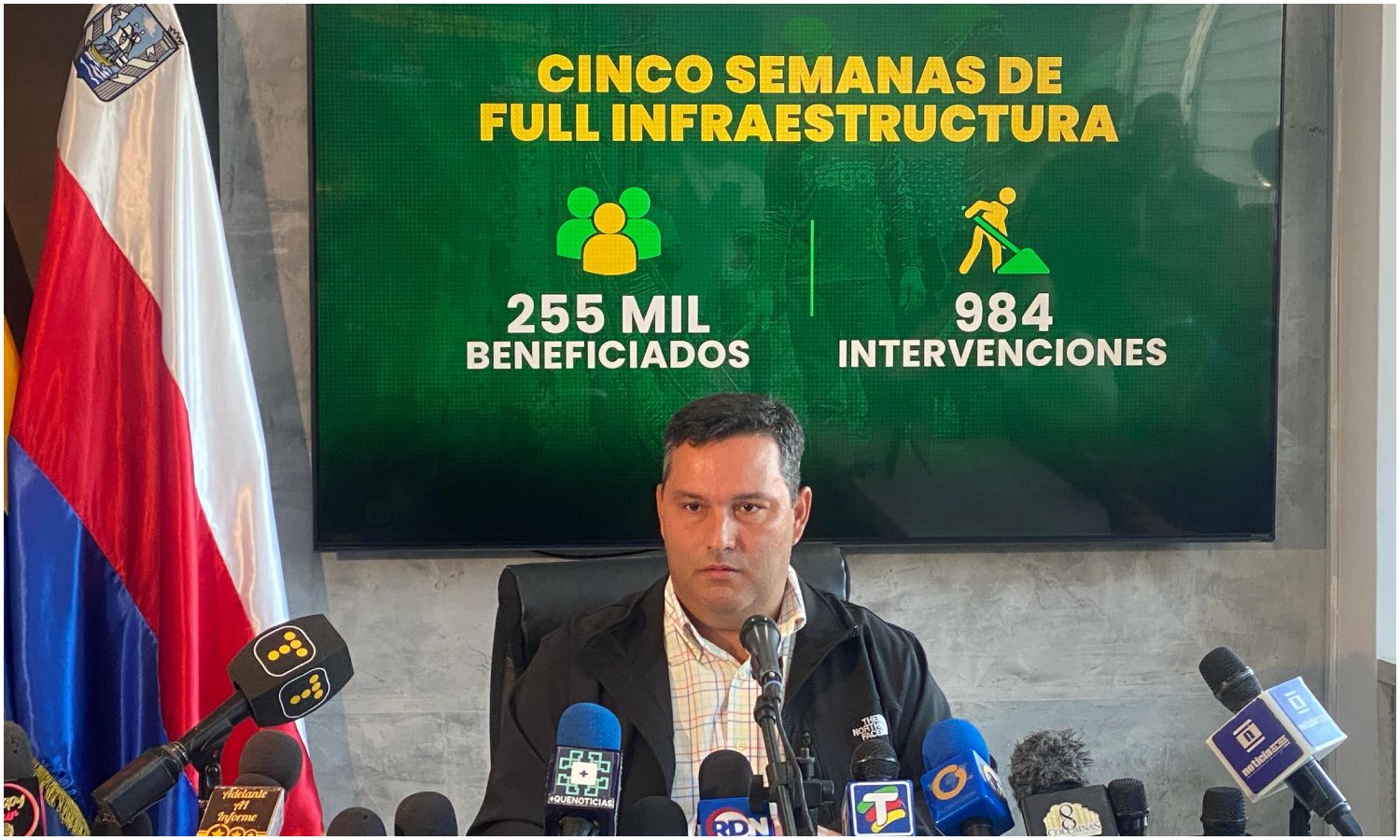 Alcaldía de Maracaibo suma cinco proyectos de asfaltado en lo que va de 2025