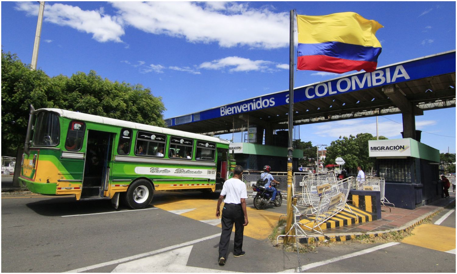 Estos son los requisitos que deben presentar los venezolanos al entrar o salir de Colombia