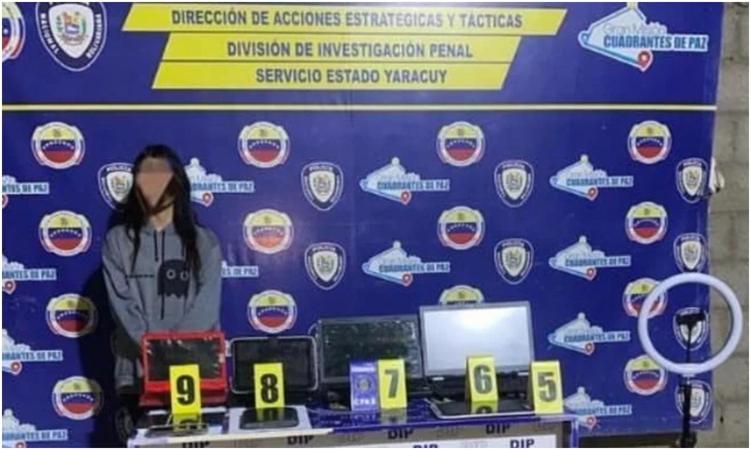Detienen a Ashley Aways, la joven que se burló del fallecimiento de una mujer con cáncer en redes sociales