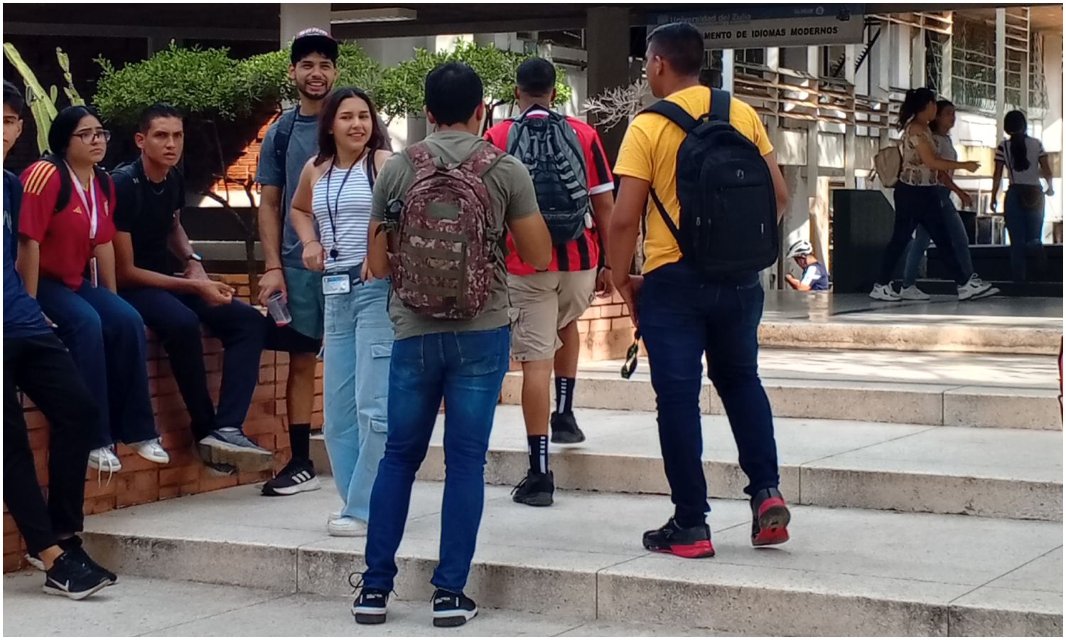 Facultad de Humanidad de LUZ se mantiene trabajando con normalidad tras intento de robo en la sede este 6 de febrero