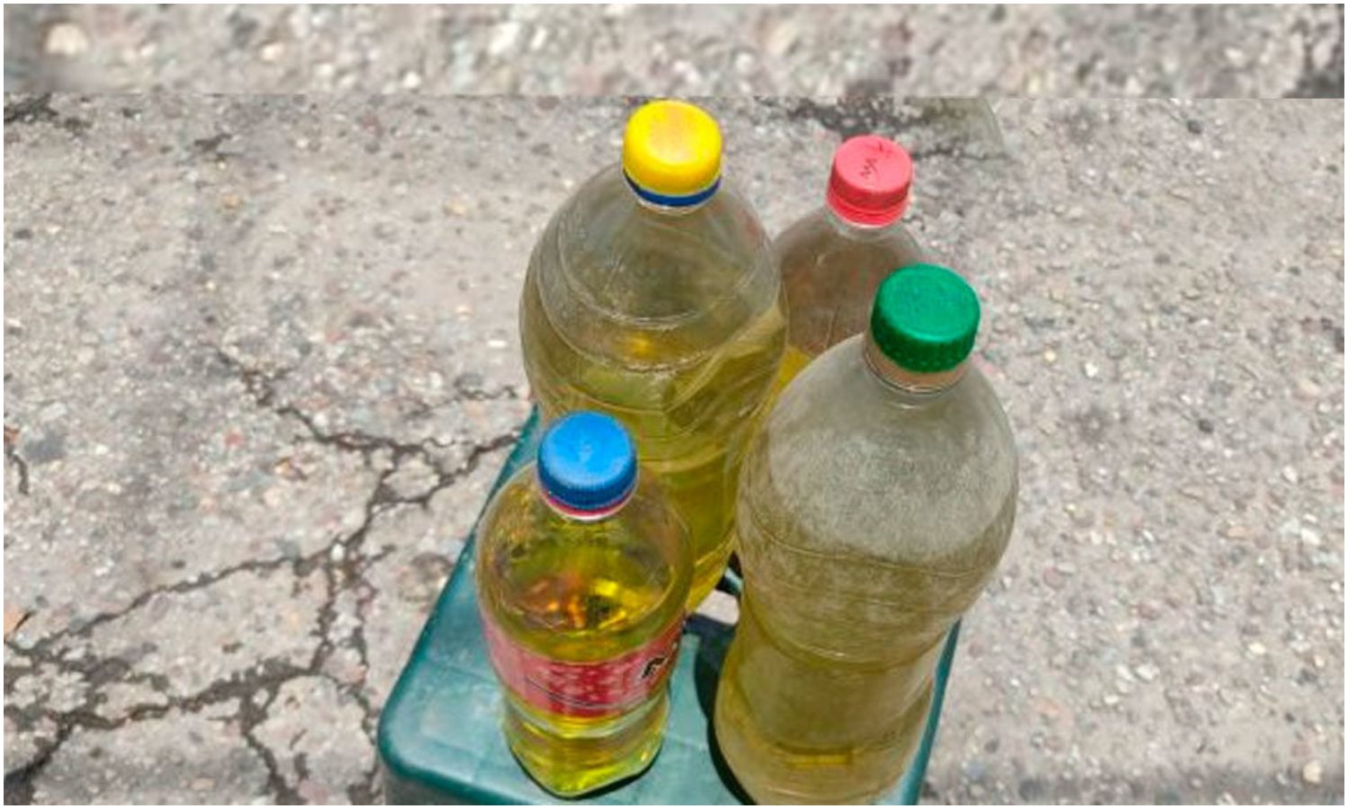 Bebé de un año fallece tras ingerir gasolina en un envase de refresco