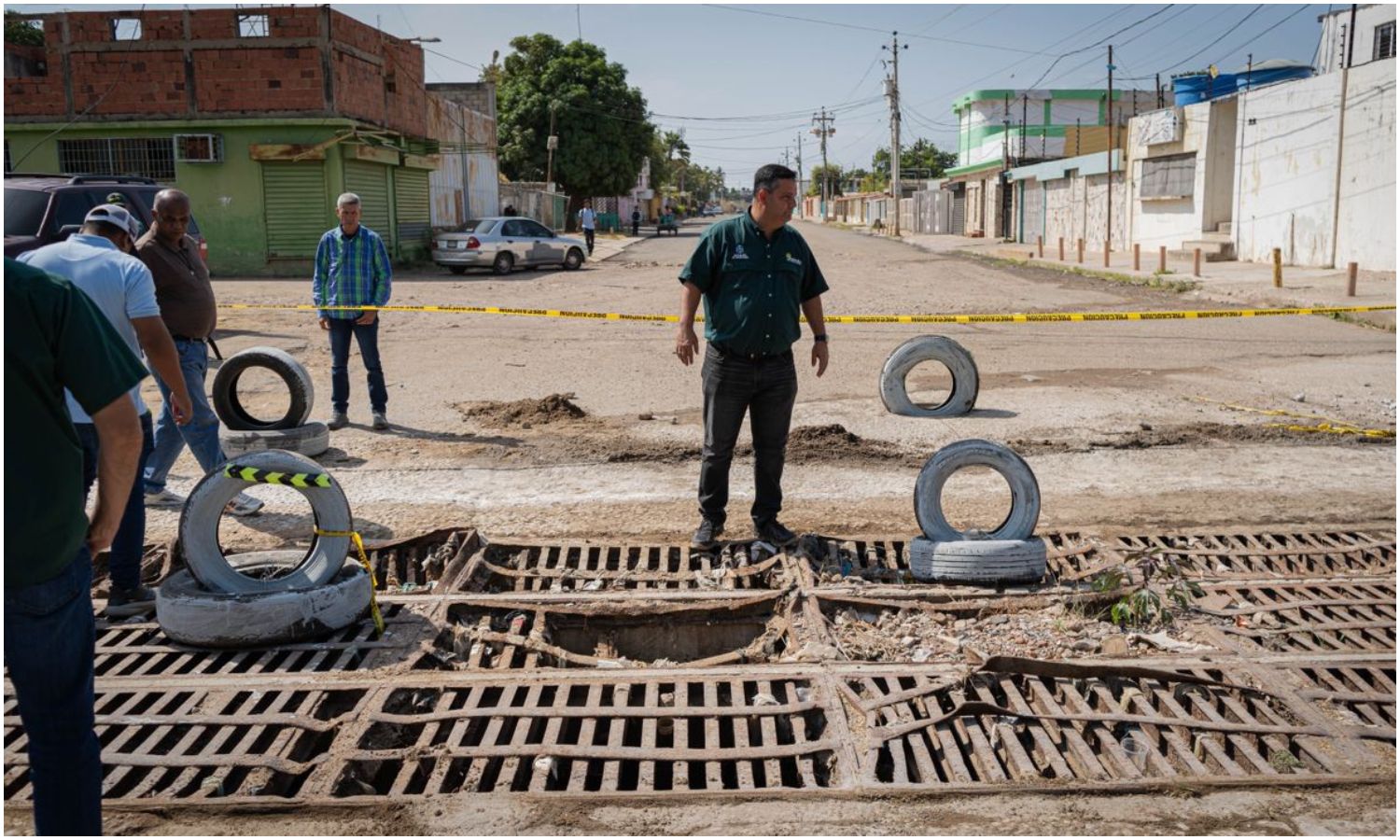 Arreglan alcantarillado en el sector La Victoria de Maracaibo tras 15 años de abandono