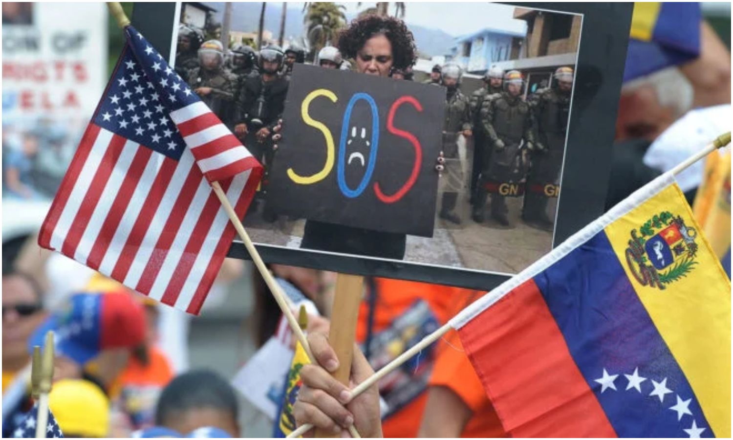 Estados Unidos suspende programa “Movilidad Segura” y deja varado a 150 mil migrantes venezolanos en Colombia