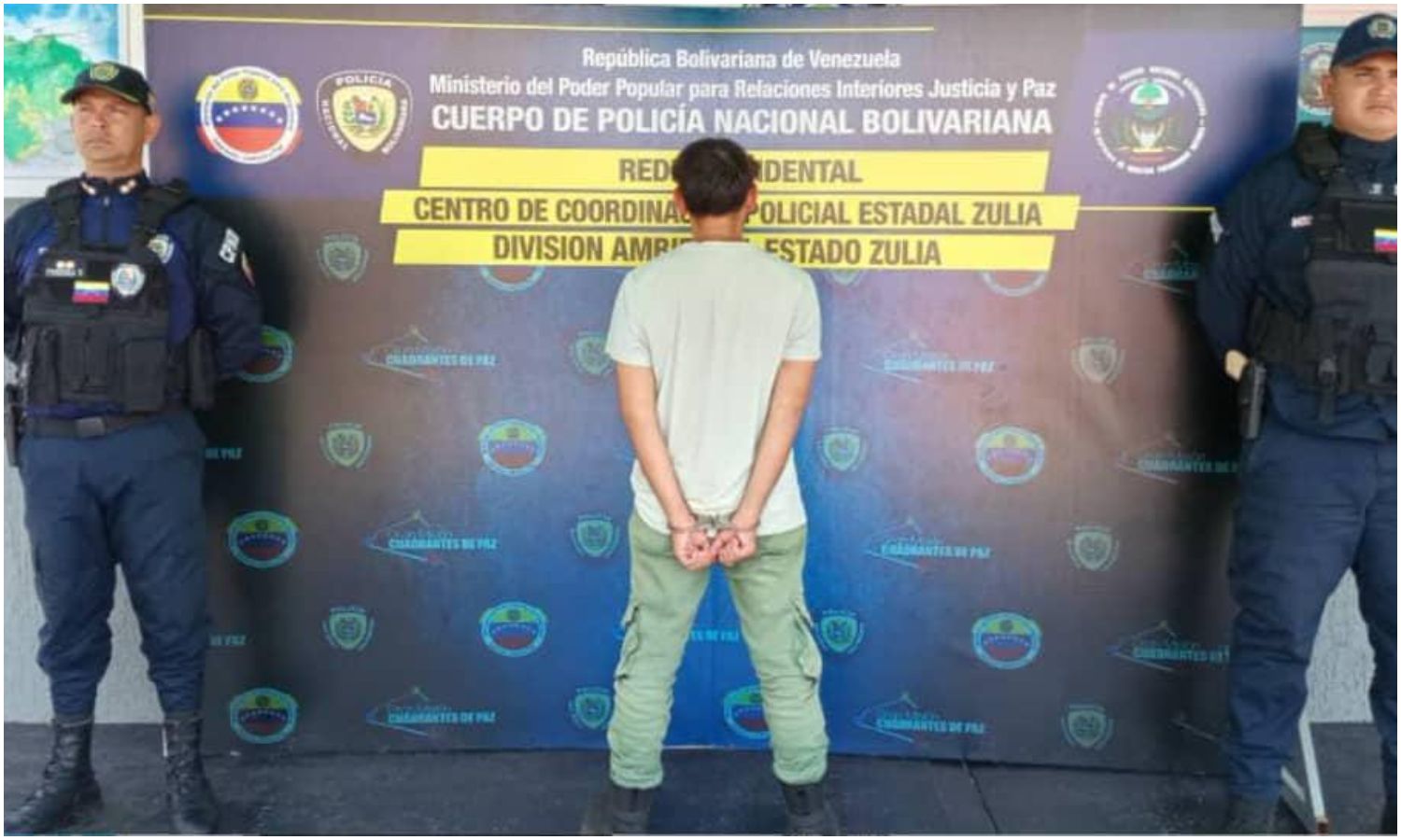 Detienen a sujeto que maltrató a un gato presuntamente hasta matarlo en Maracaibo