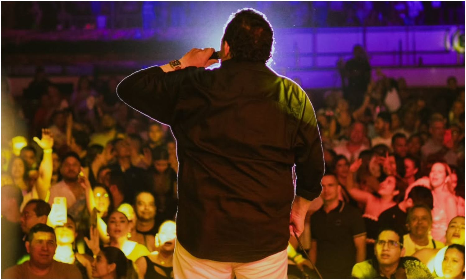 Poncho Zuleta podría retirarse de la música en diciembre de 2025 (+Video)