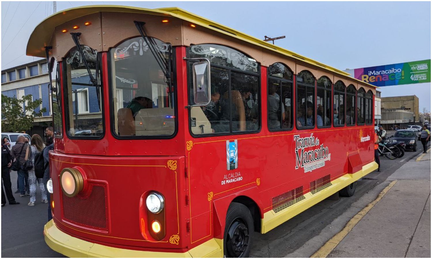 Tranvía de Maracaibo estrena tres nuevas rutas para disfrutar el Carnaval 2025