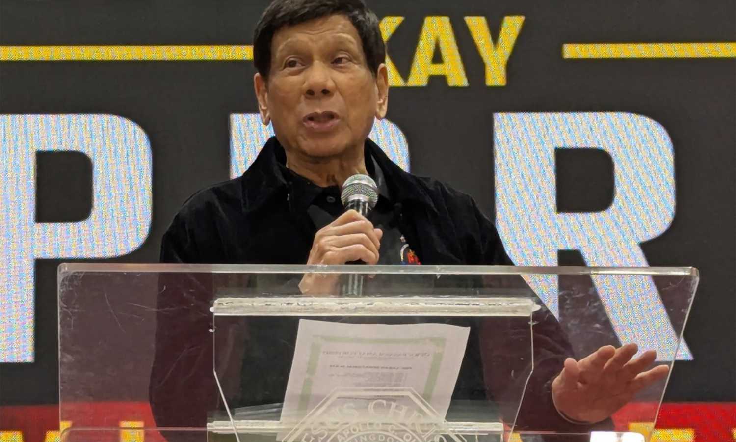 Rodrigo Duterte: el presidente que luchó contra las drogas fue detenido por Crímenes de Lesa Humanidad